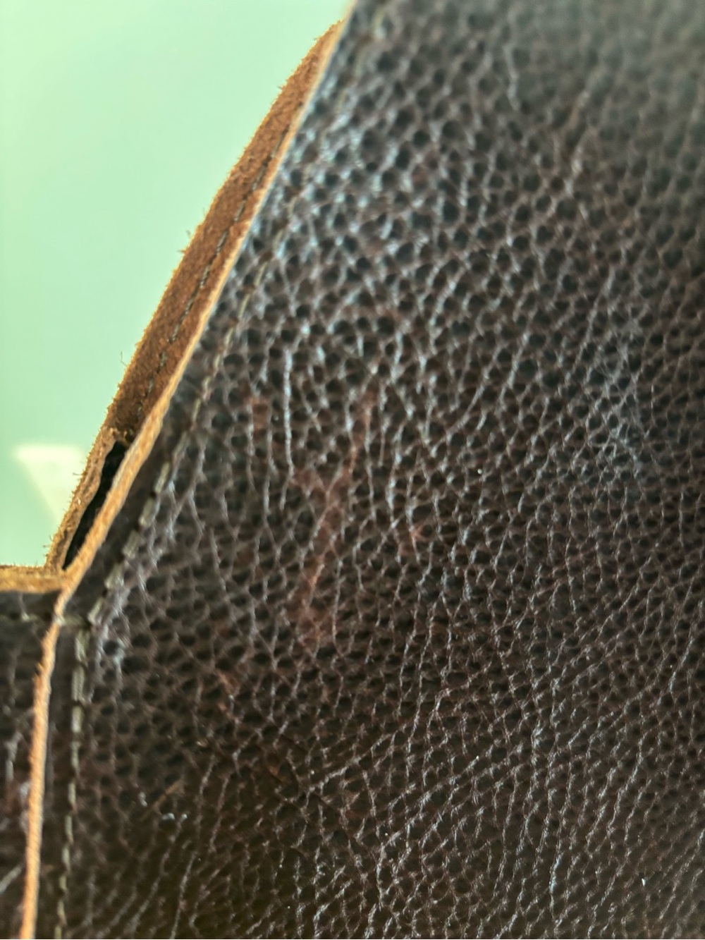 Portland Leather Deep Brown Coldbrew small Naomi crossbody - Picture 4 of 8